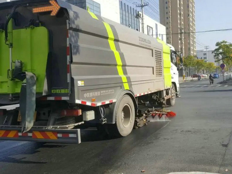 道路机械清扫